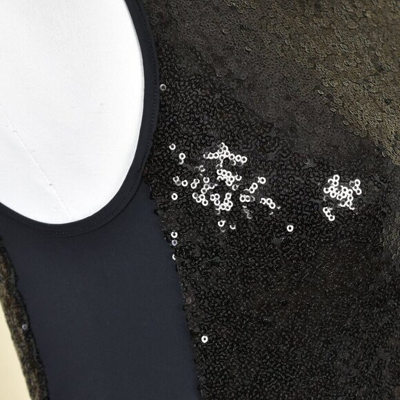 Commando Sequin Bodysuit Black NEW S - Picture 7 of 9